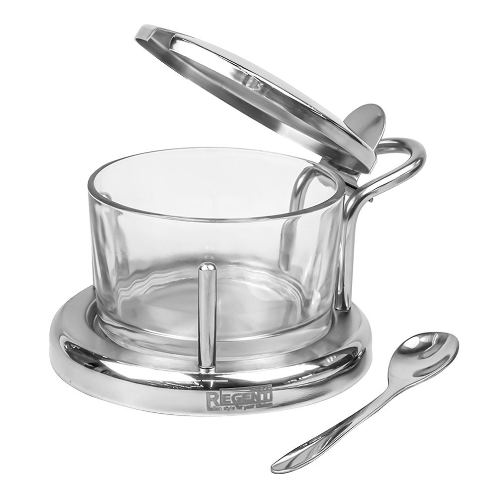 Сахарница Linea Desco с ложкой 93-DE-ZU-09