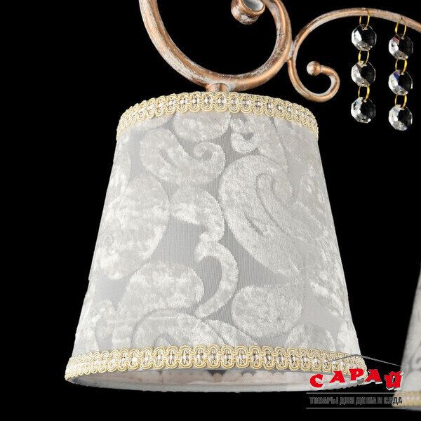 Люстра потолочная 6 ламп Freya FR2406-PL-06-WG