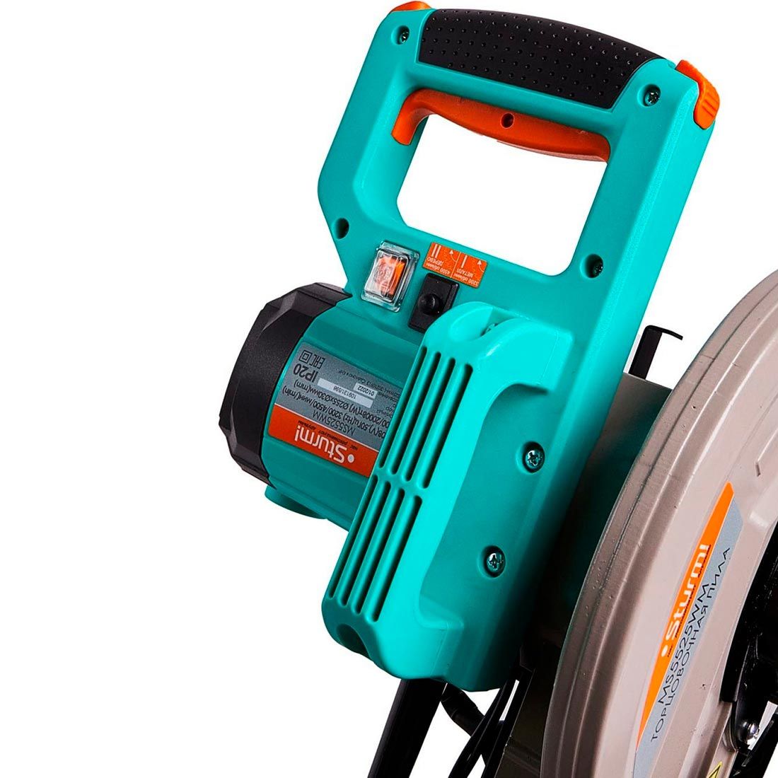 Пила торцовочная Sturm! 2300 Вт диск 255 мм 3200/4500 об/мин