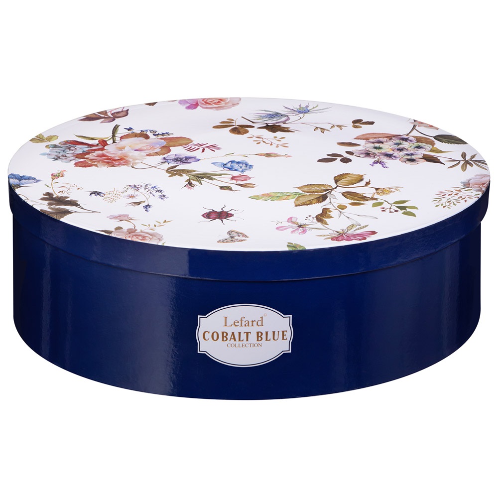 Набор чайный Lefard Кобальт на 6 персон 12 предметов 300 мл фарфор