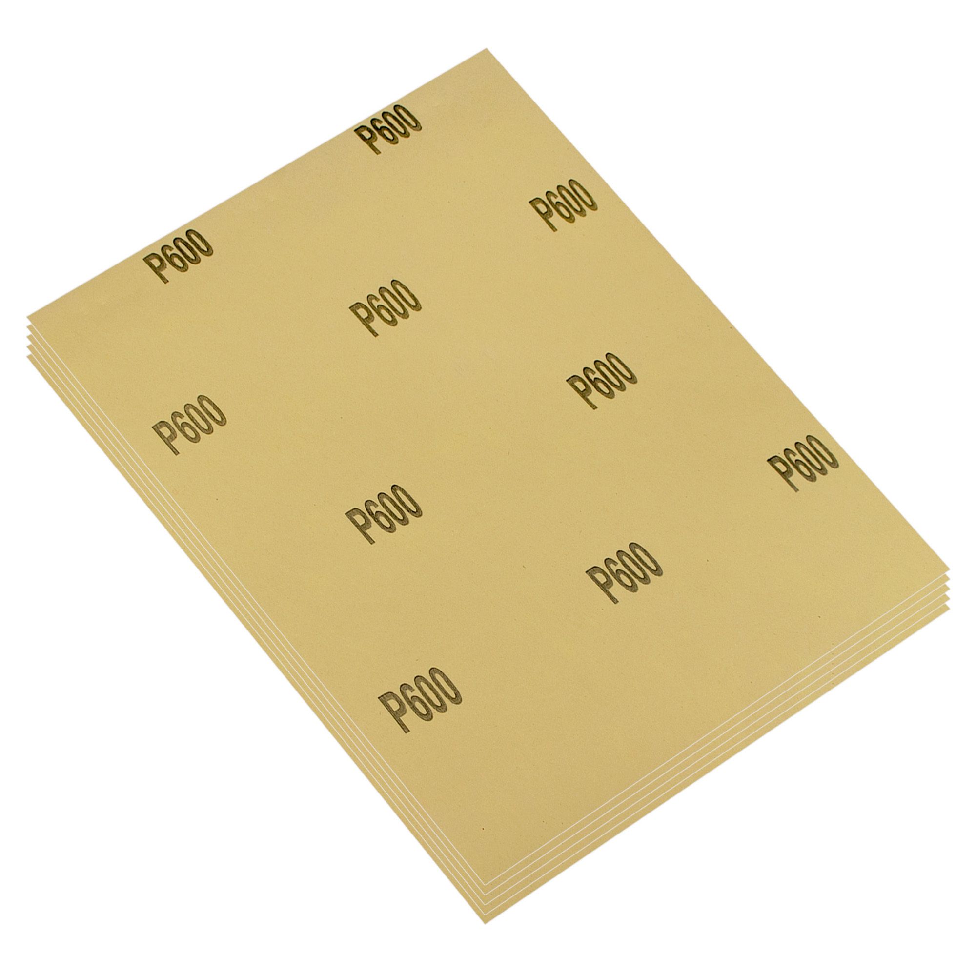 Лист шлифовальный Р600 220х270 мм бумажная основа 10 шт РемоКолор 32-5-160