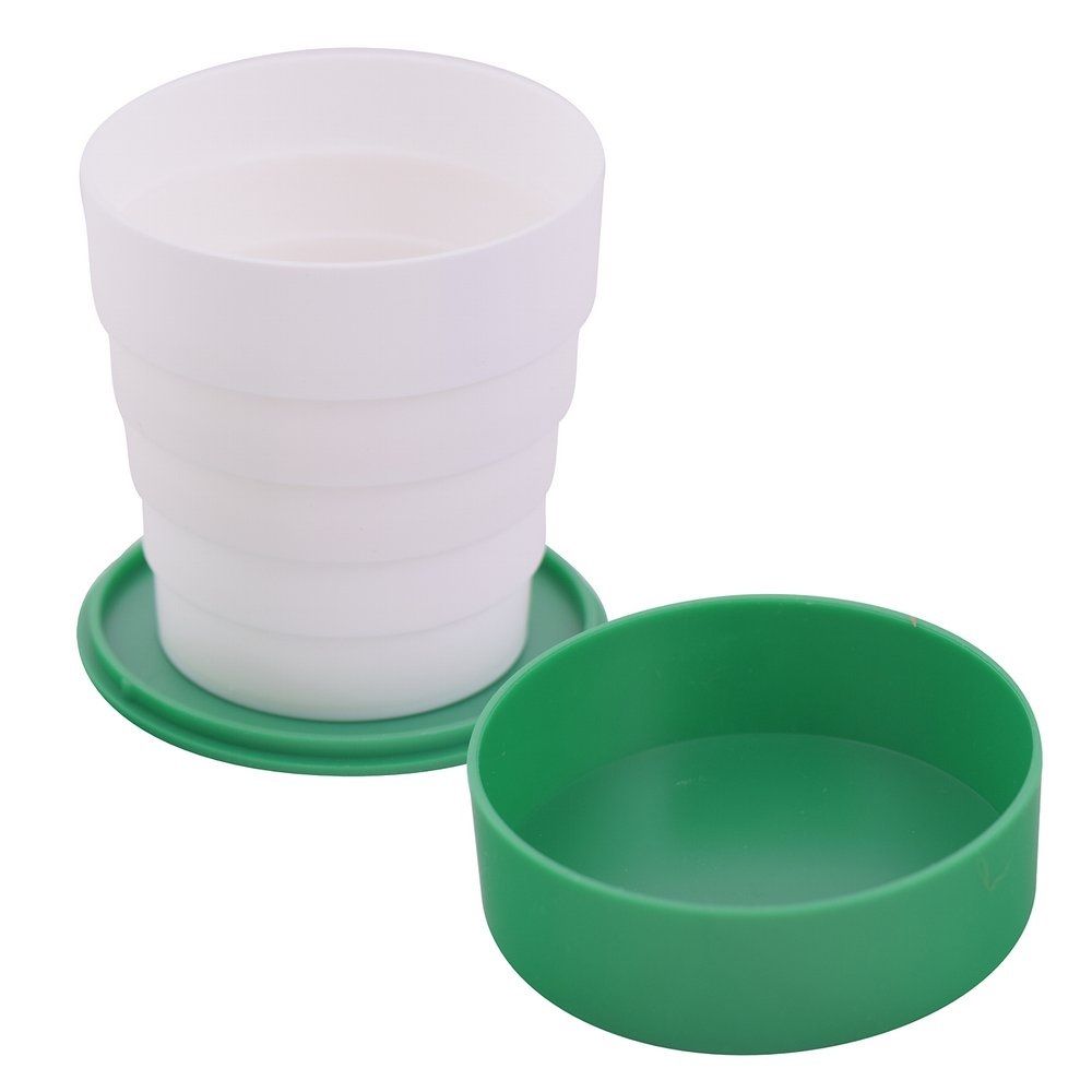 Стакан складной с крышкой 160 мл МТ76-78