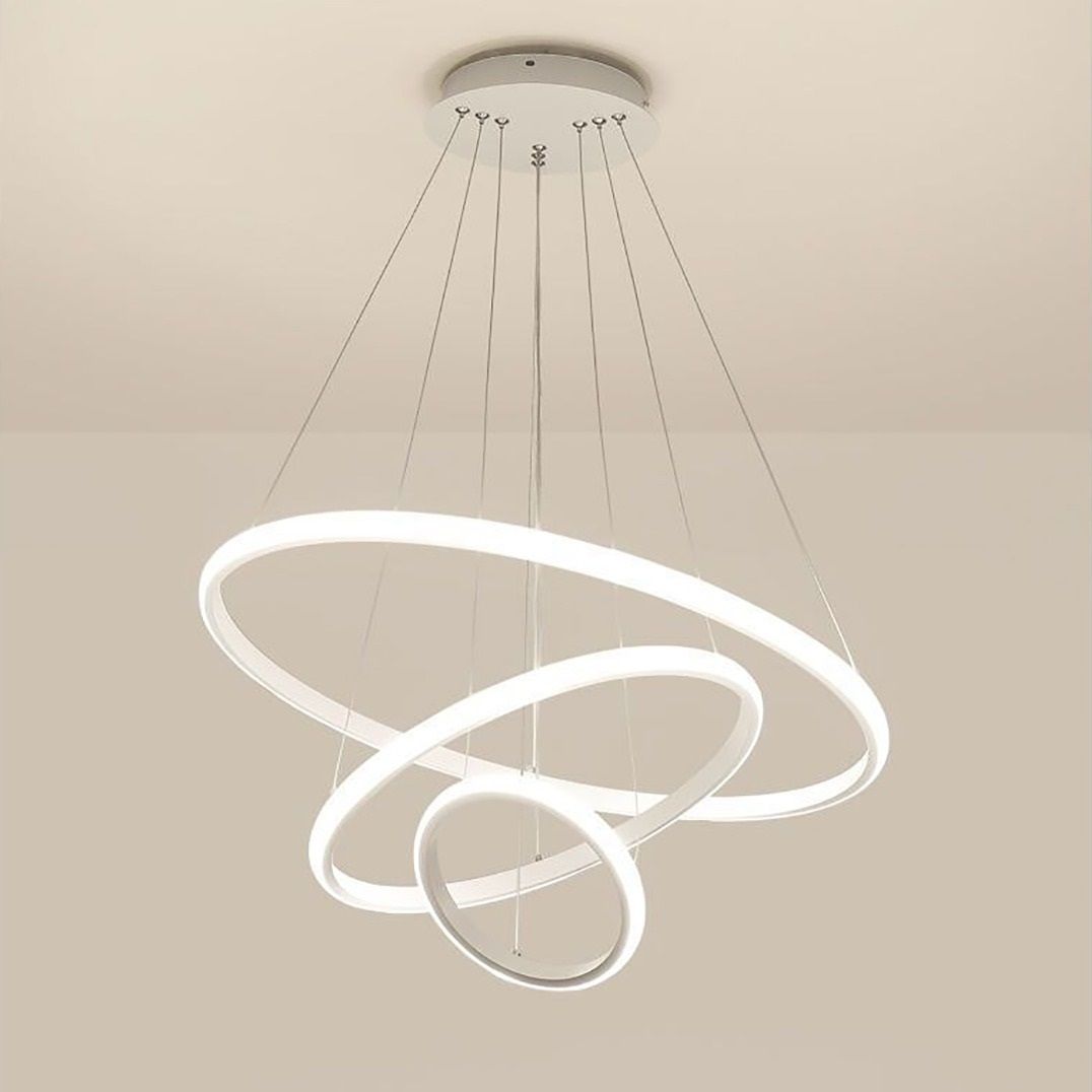 Светильник подвесной LED Decor 4032 White 80Вт 3000-6000К 600х600 мм белый