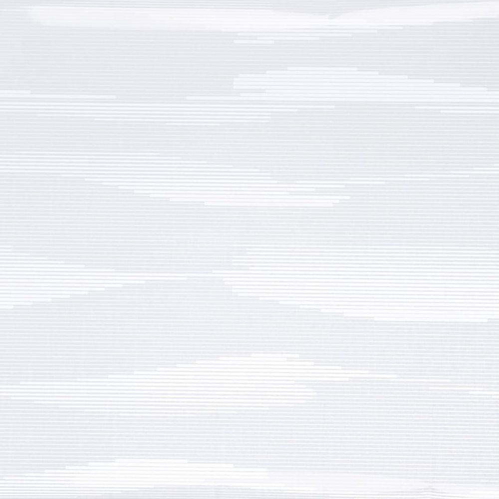 Пленка самоклеящаяся витражная 0,45х2 м полосы белая/прозрачная