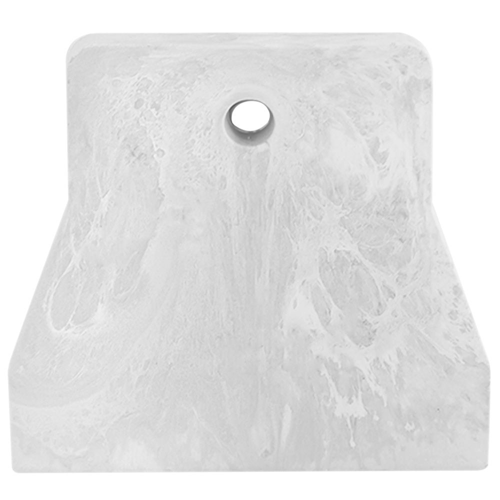 Шпатель резиновый белый 80 мм 500 T4P 1209108