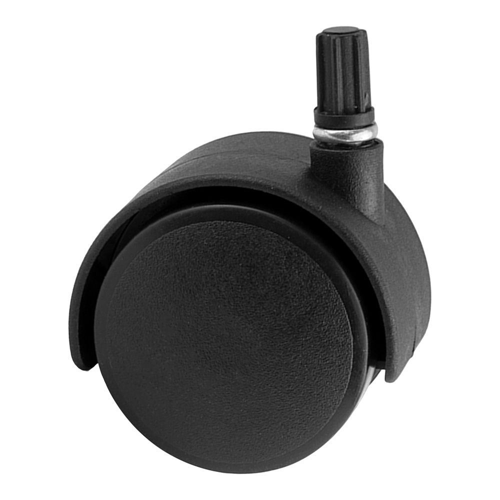 Ролик двойной со штифтом 50 мм черн/черн