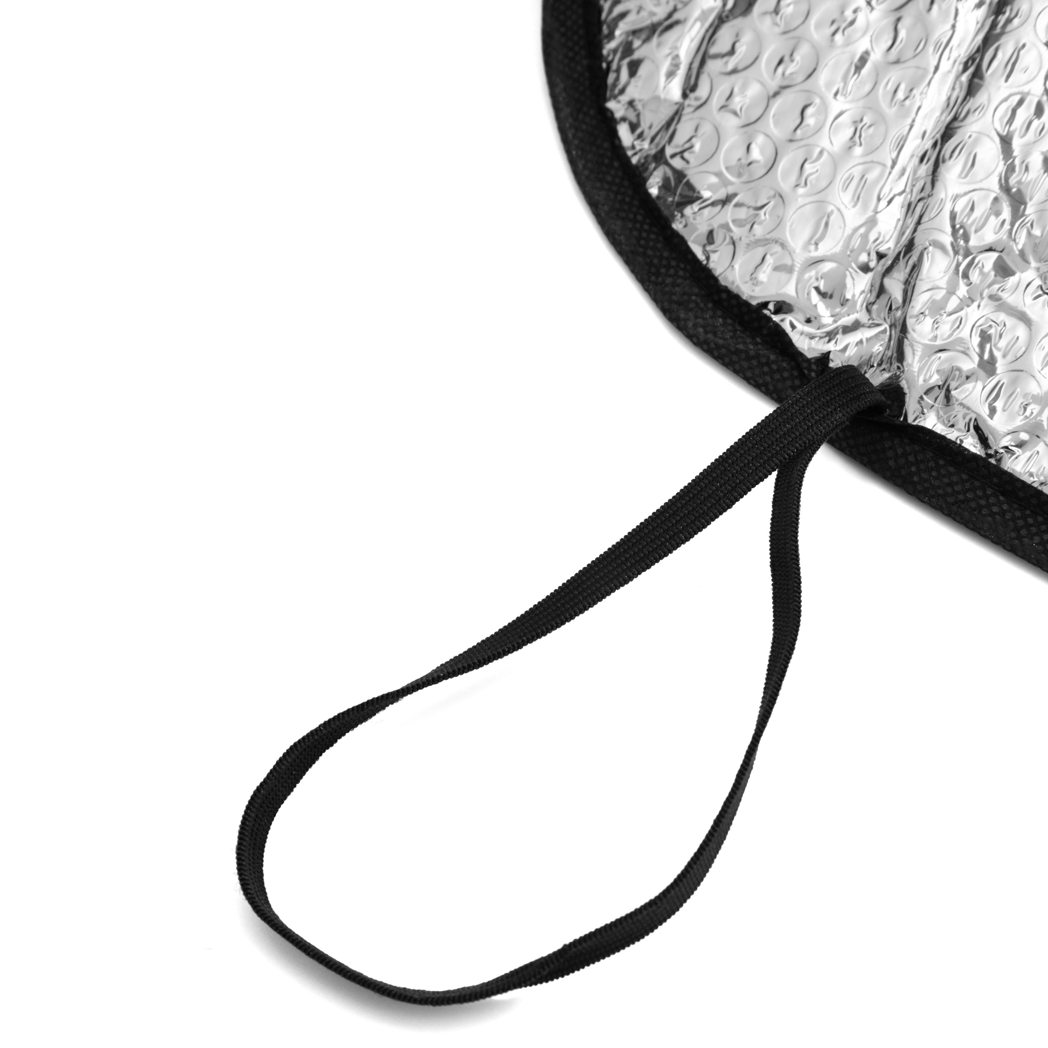 Шторка солнцезащитная 80х145 см на лобовое стекло Stvol