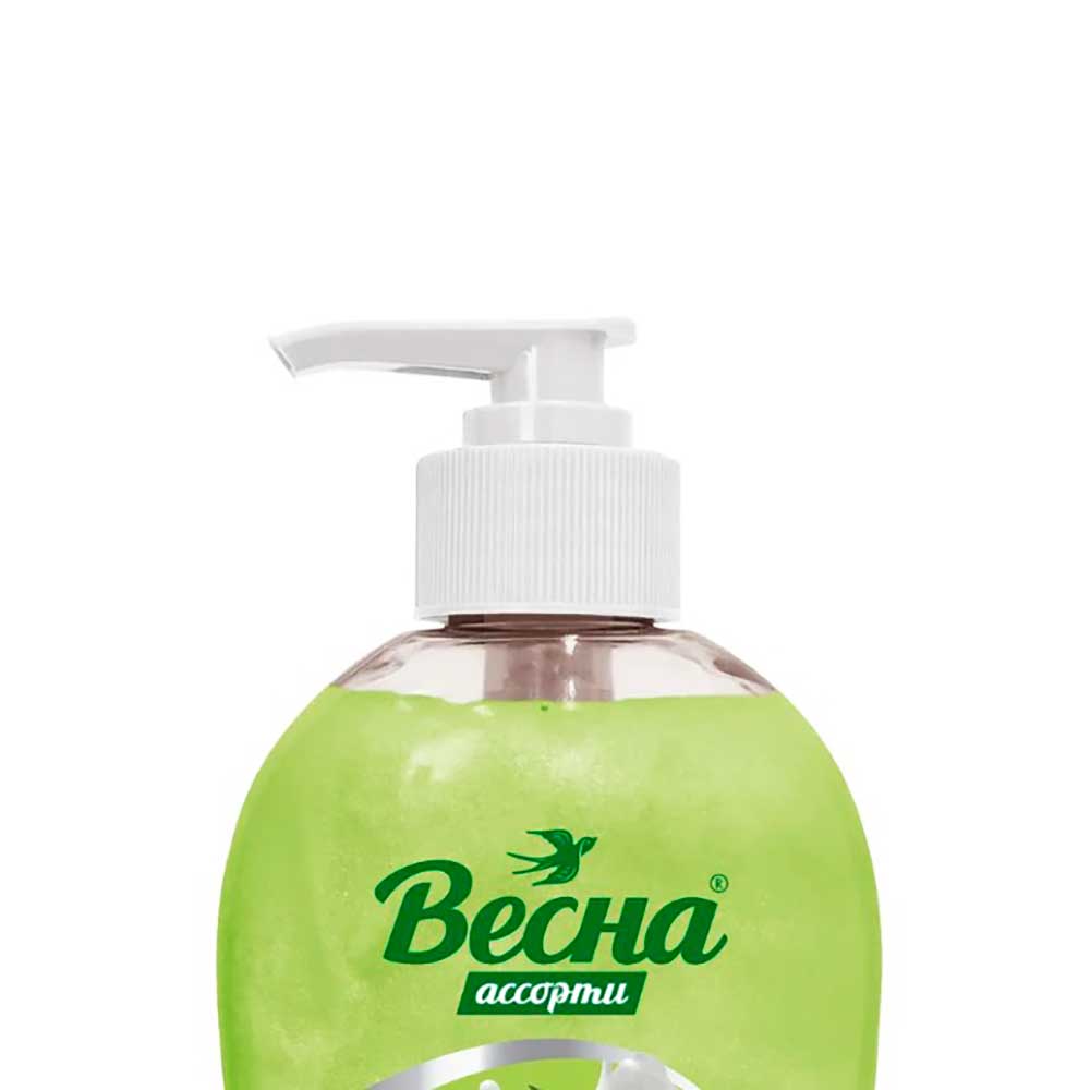 Мыло жидкое жасмин и кокосовое молочко Весна Ассорти 280гр