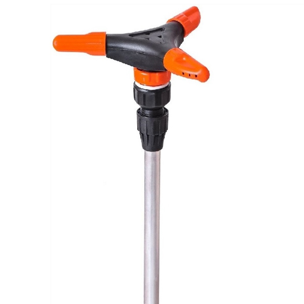 Разбрызгиватель на пике удлиненный грядочный 1/2"-3/4" Жук (100 см)