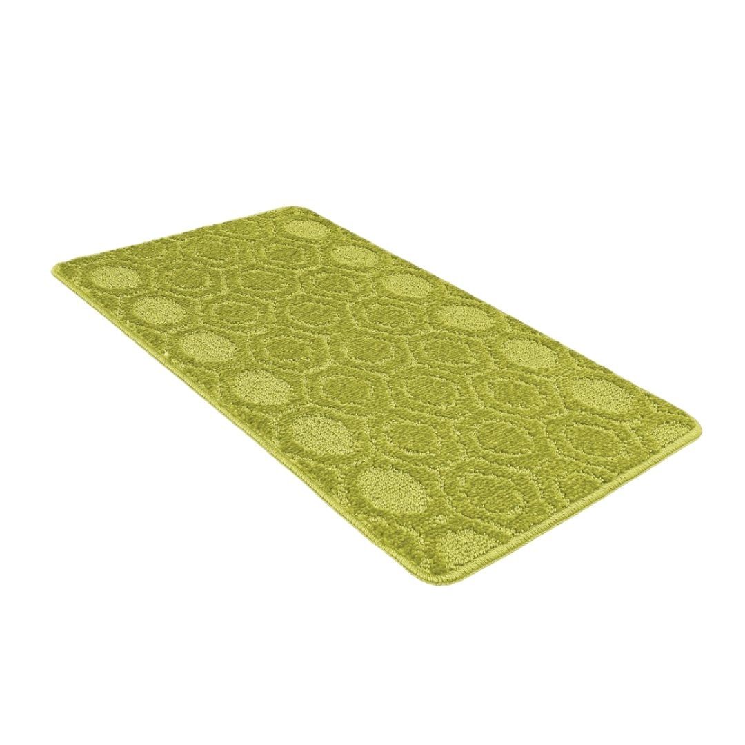 Коврик для ванной комнаты 40х60 см Актив Icarpet 002 салатный 58