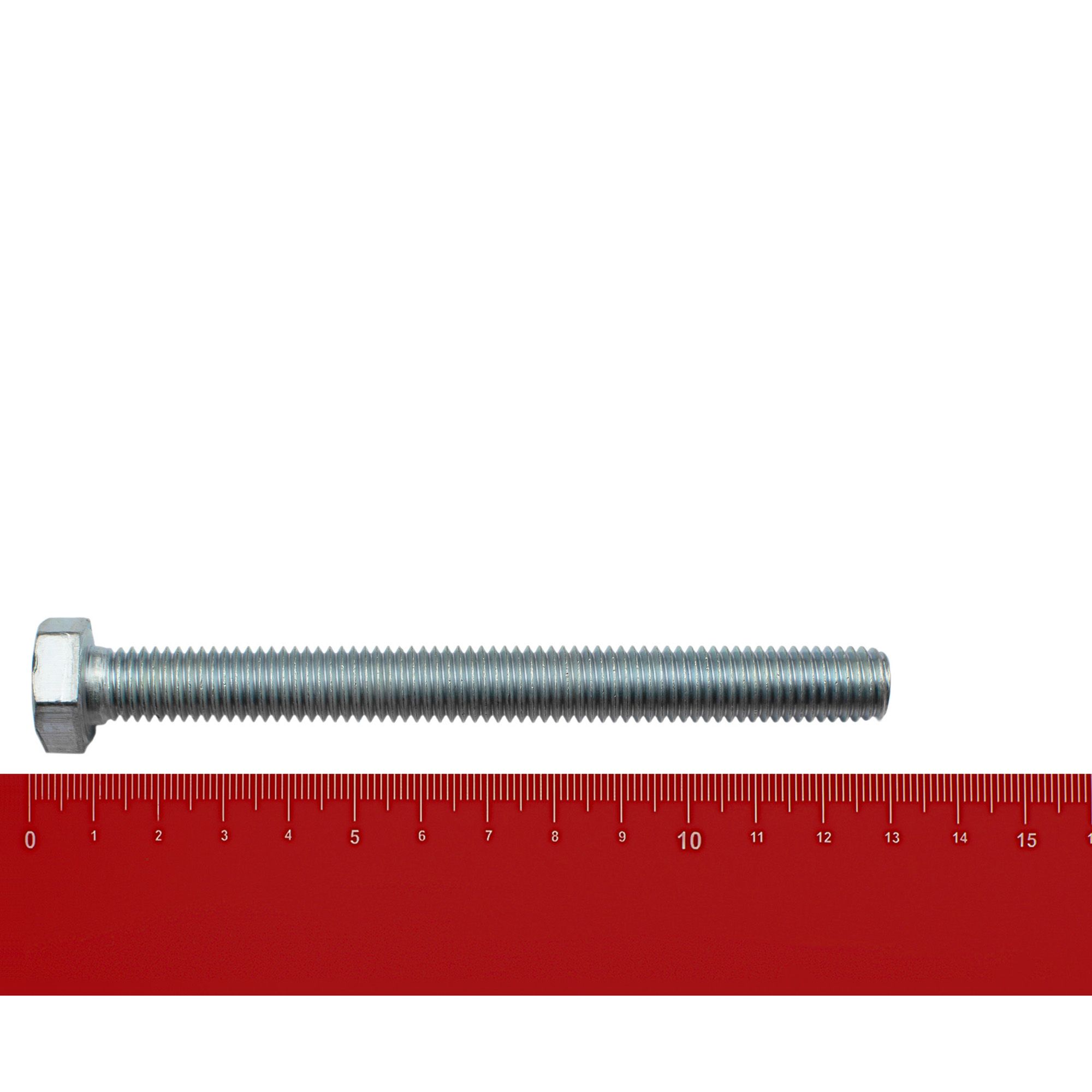 Болт DIN 933 М12x120(110) мм