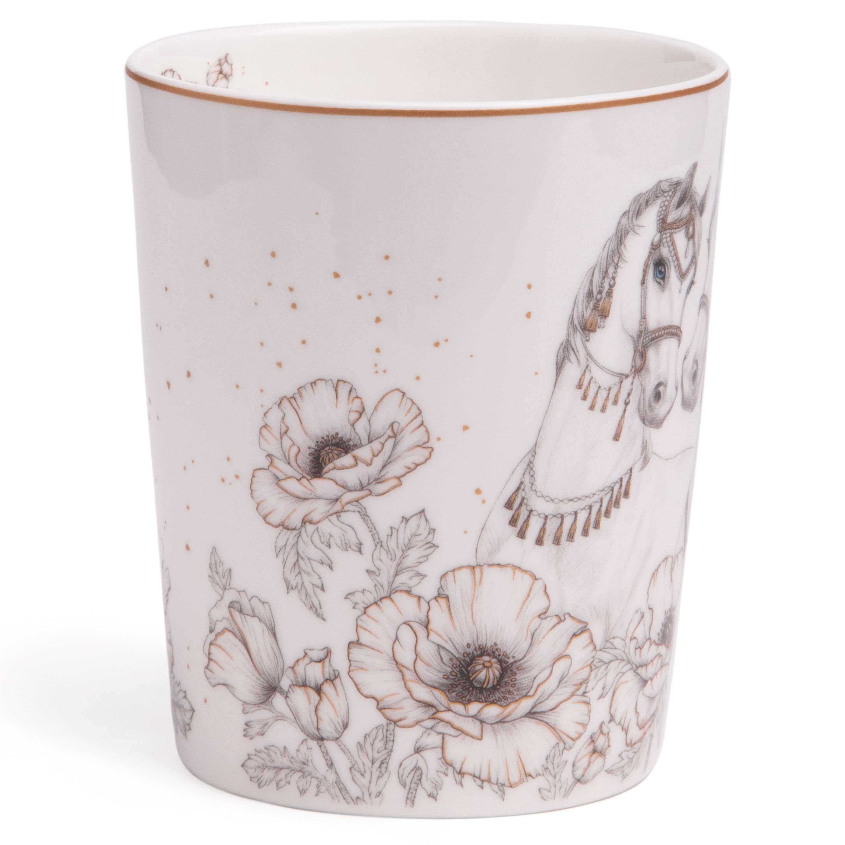 Кружка фарфоровая Lefard Top style 400 мл 590-699