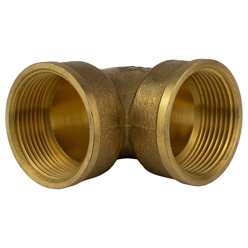 Угольник латунь 1 1/4 ВР/ВР