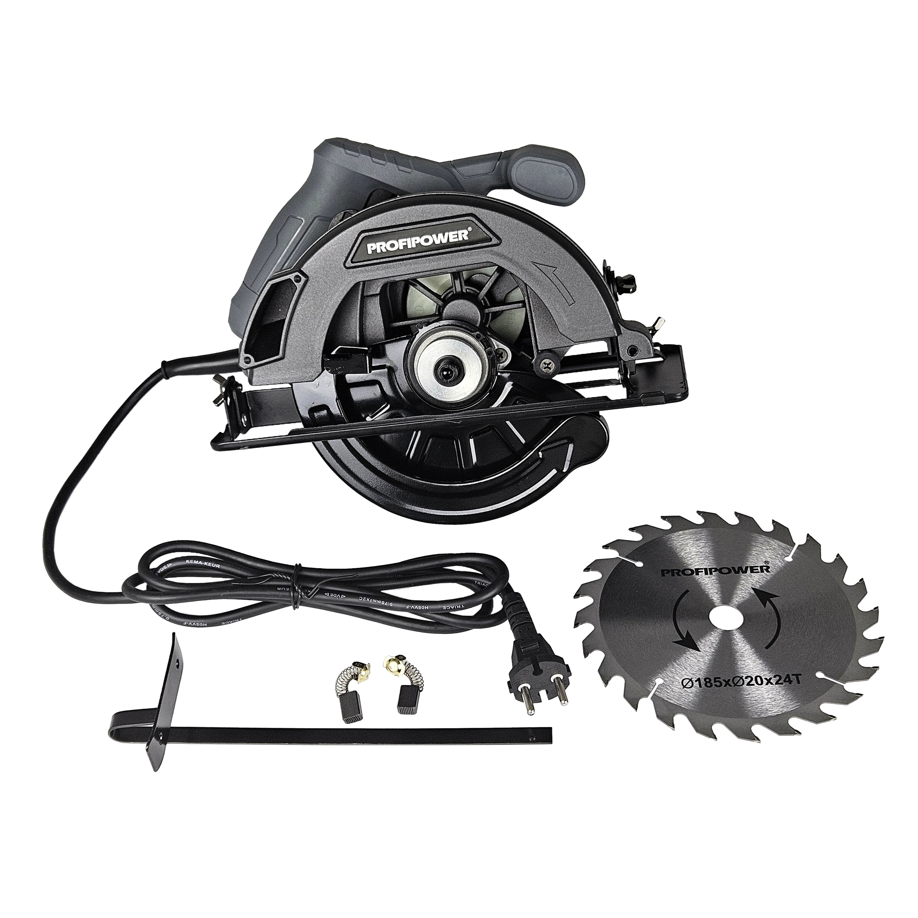 Пила циркулярная ProfiPower ДП-185 1200Вт 185 мм