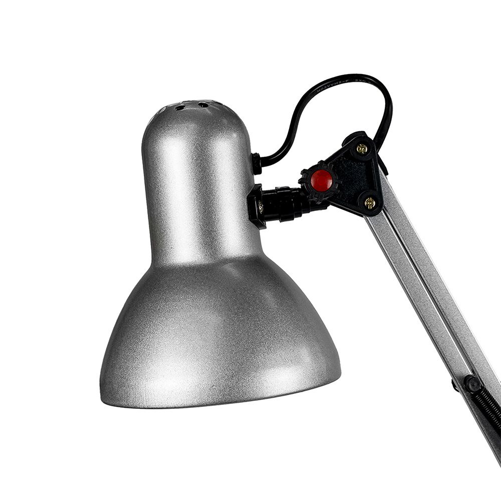 СВЕТИЛЬНИК настол.  E27 40Вт серебр. ЛЮЧИЯ 465 "Юниор"