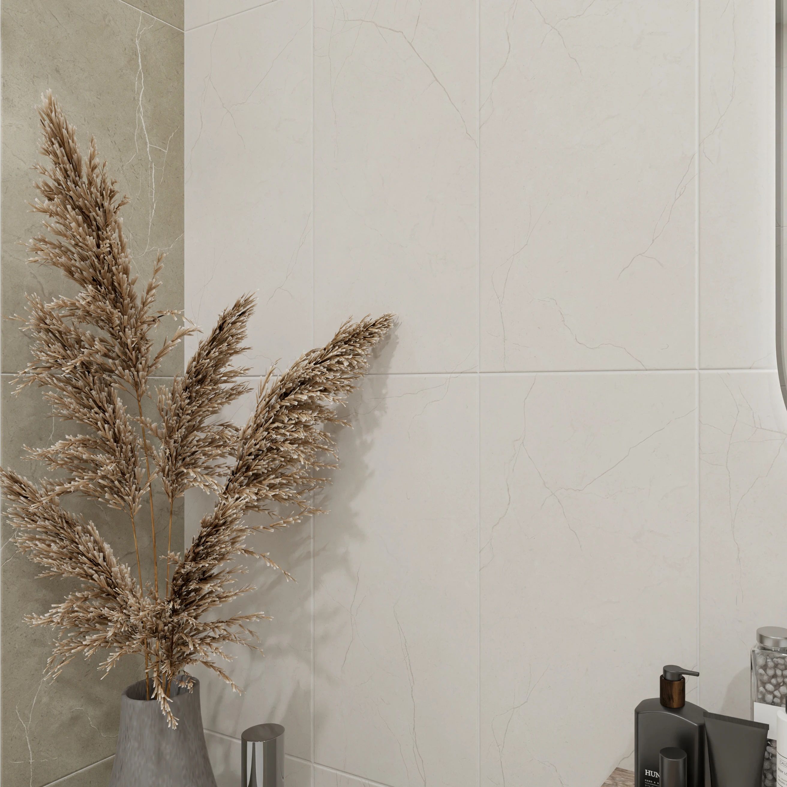 Плитка настенная Azori Salvador Crema 315х630 мм 1,79 м2