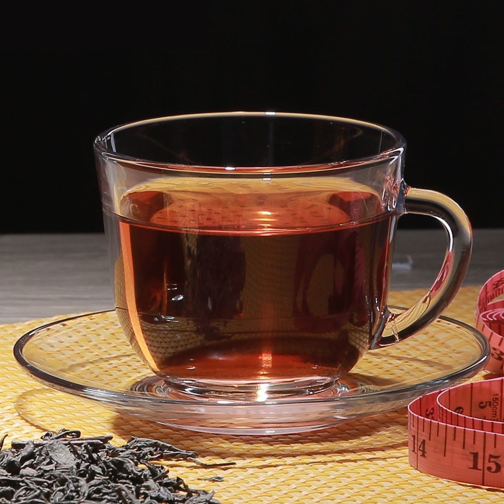 Кружка Гламур 200 мл стекло