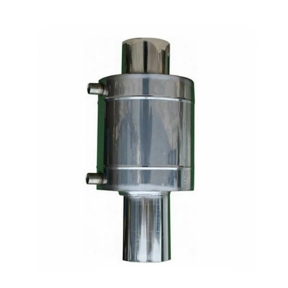 Теплообменник 6 л на трубе d115 мм Везувий AISI 439