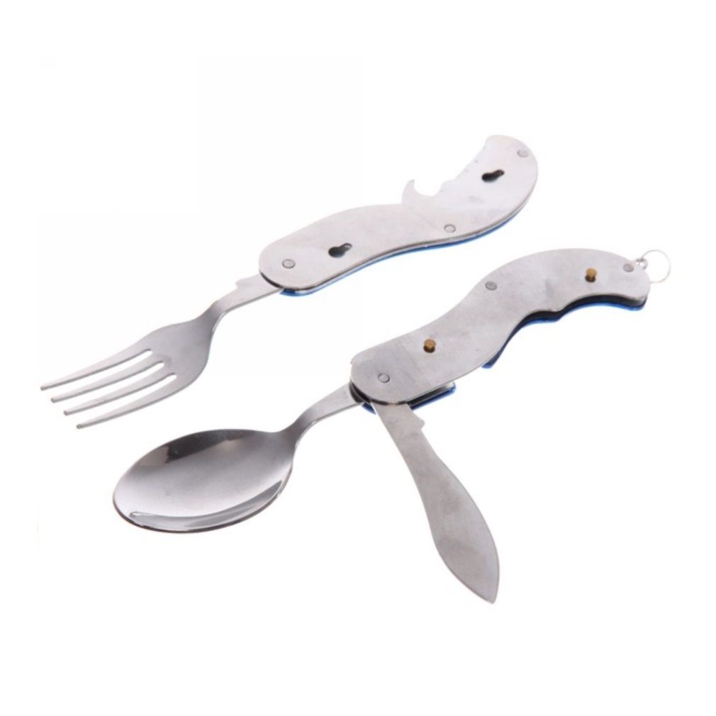 Нож складной многофункциональный 4 в 1 микс цветов