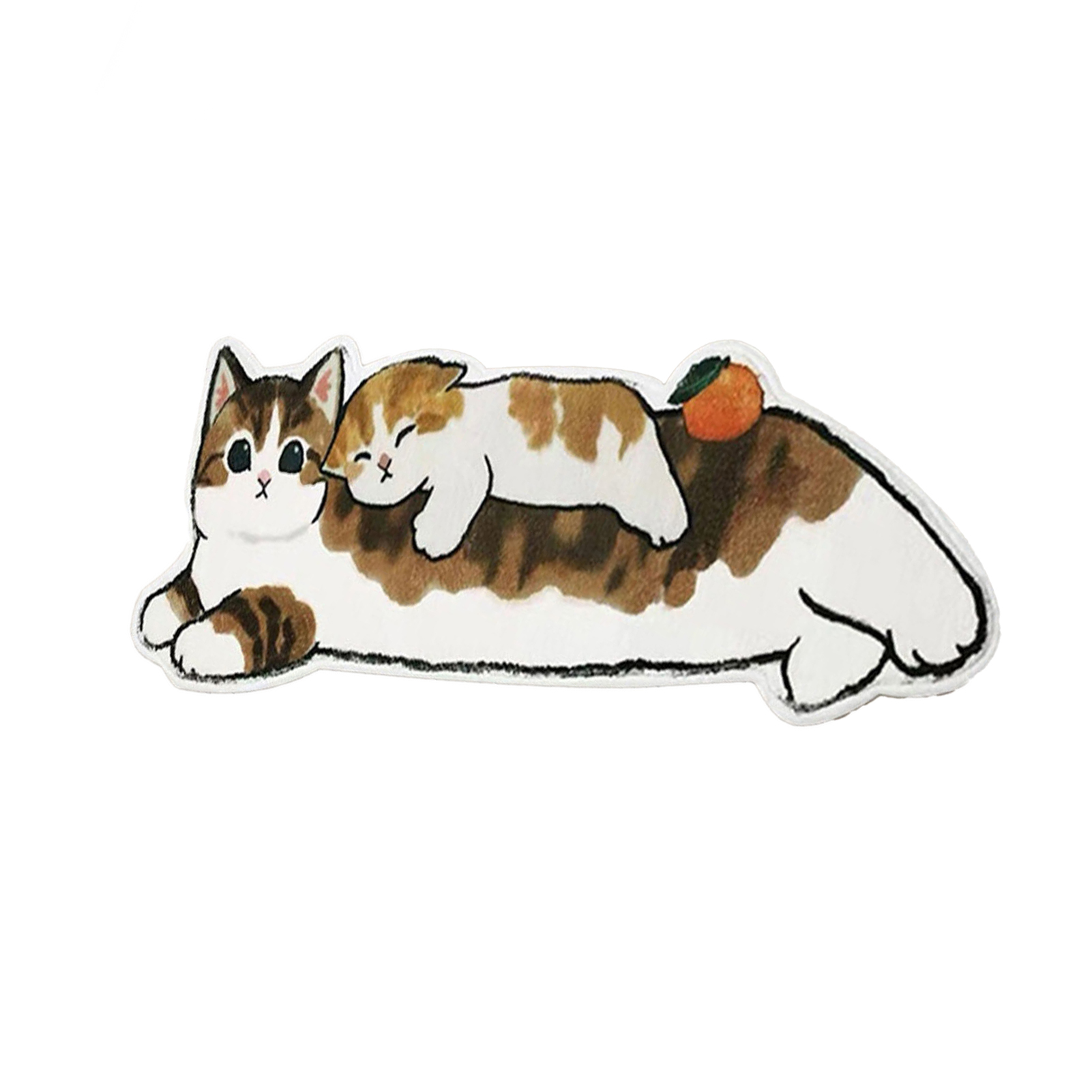 Ковер детский 3D FSK Cute Animals Kar-01 0,8х1,6 м бело-коричневый