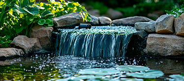 Пруды и комплектующие