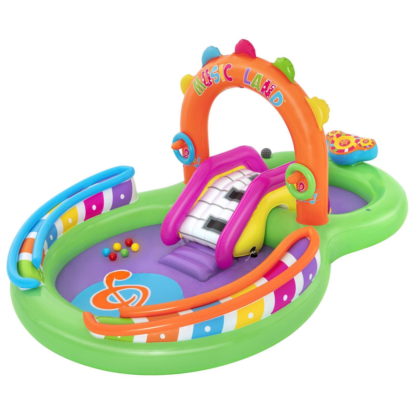 Игровой центр 295х190х137 см Bestway Sing n Splash 53117