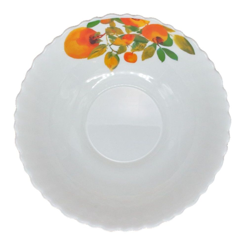 Тарелка суповая Хурма 18 см стекло