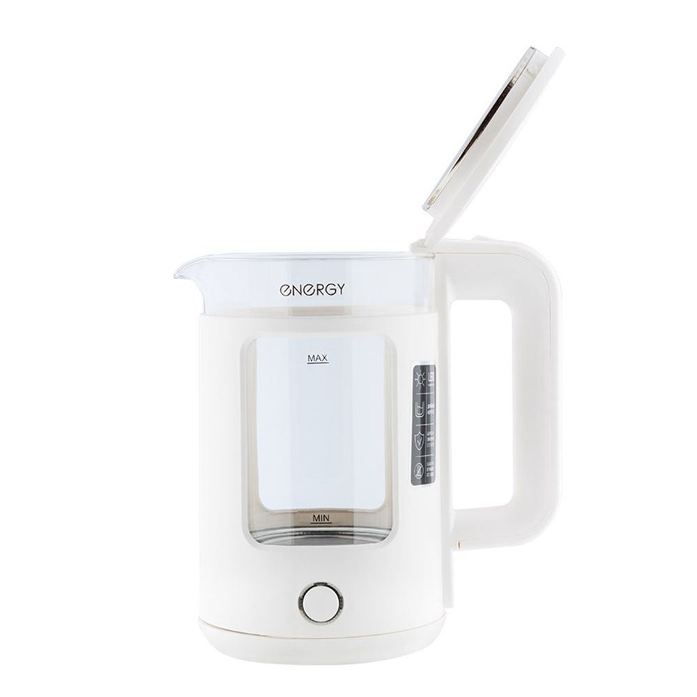 Чайник электрический Energy E-256 1500 Вт 1,5 л белый