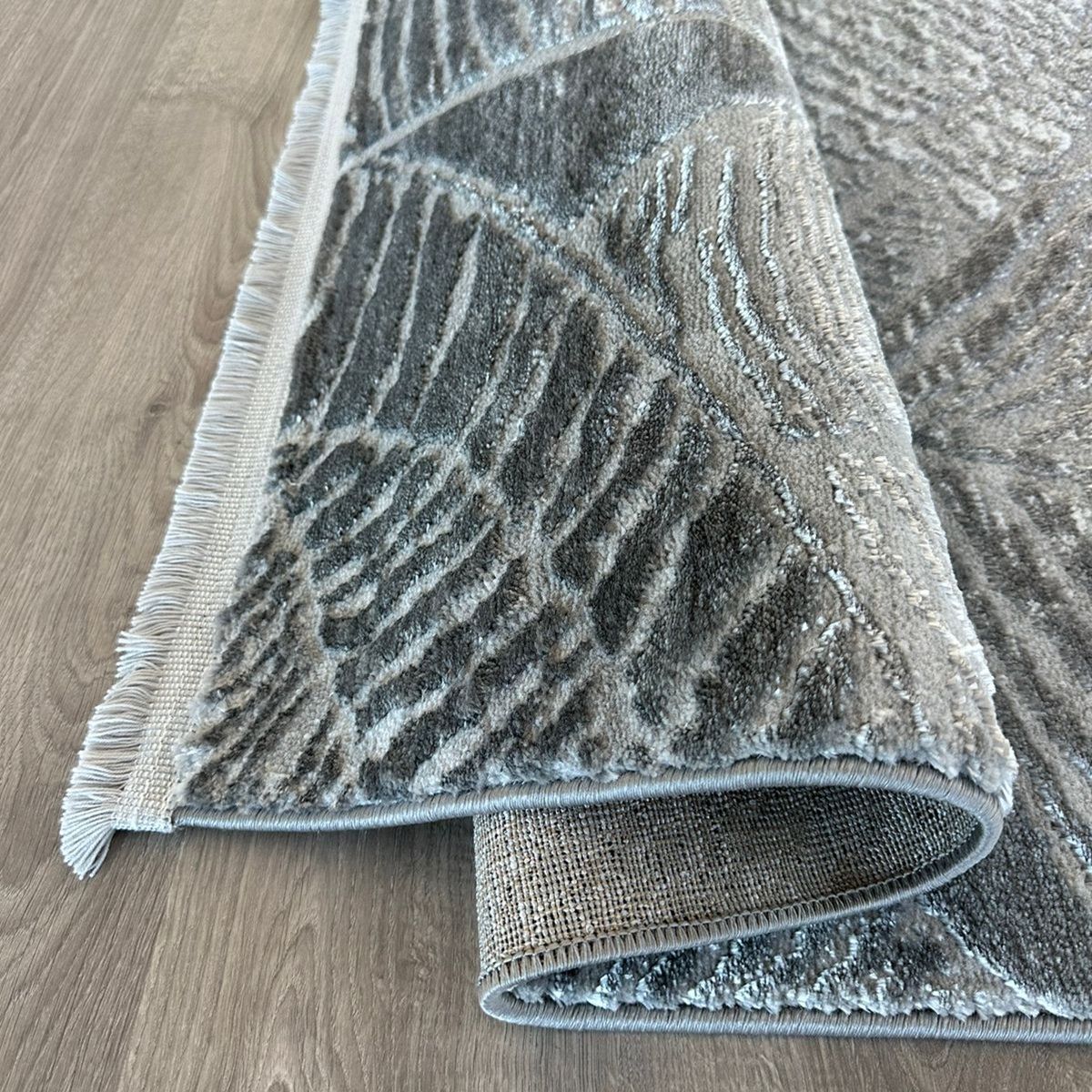 Ковер Марсель NP 425 0,8х1,5 м серый