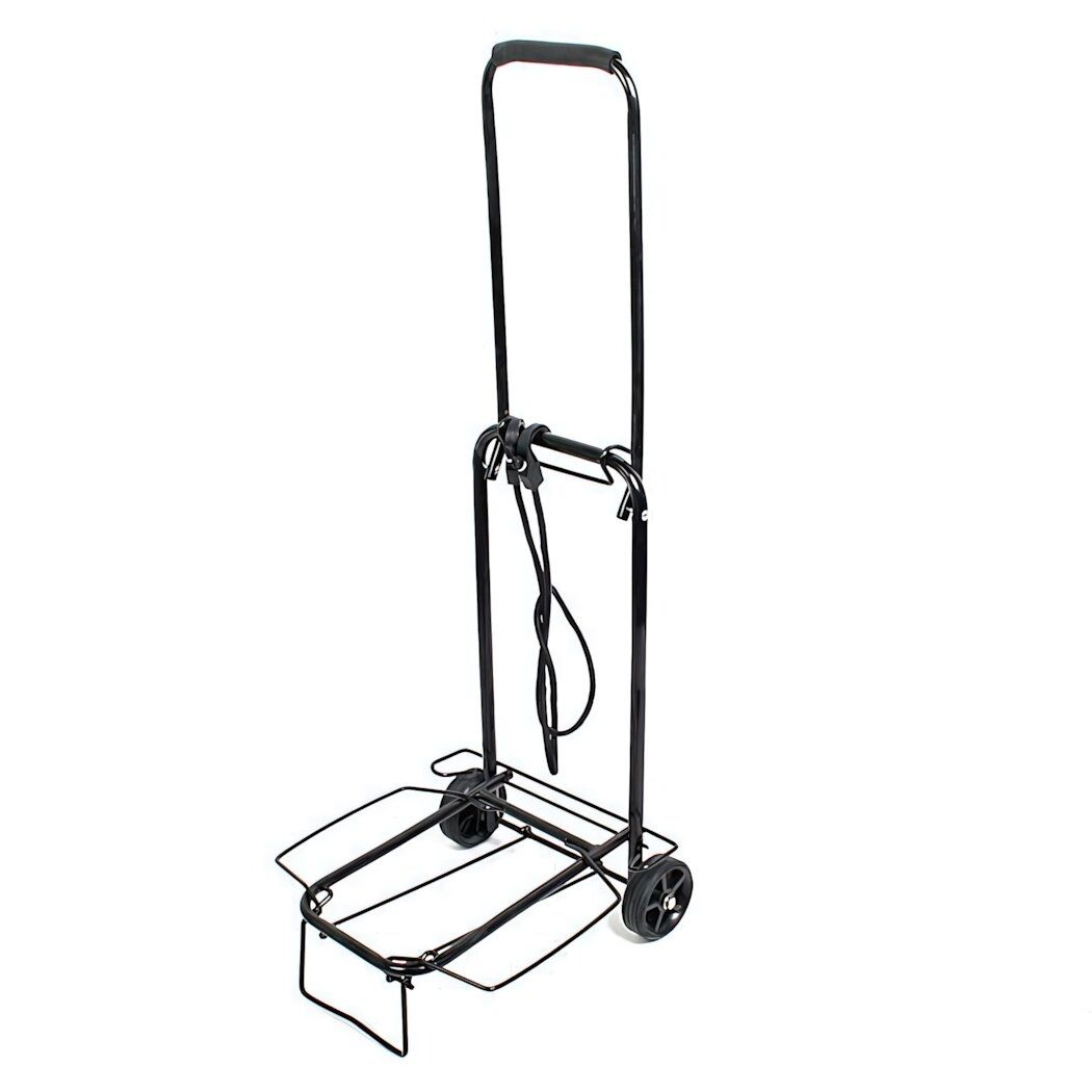 Тележка хозяйственная без сумки до 30 кг 88х30х32 см складная SYD-01