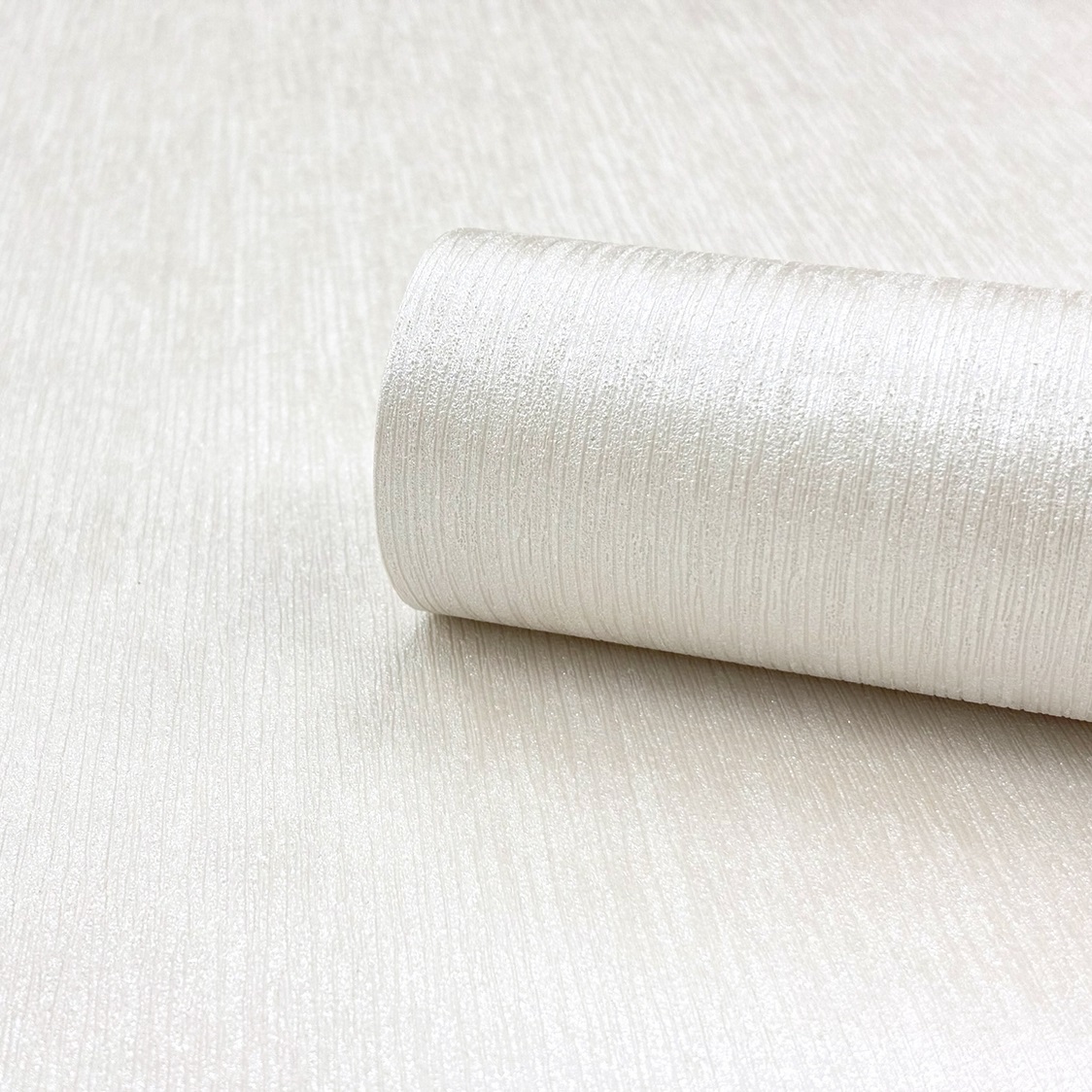 Обои Erismann Дольче 61049-03 бежевые лен 1,06х10 м