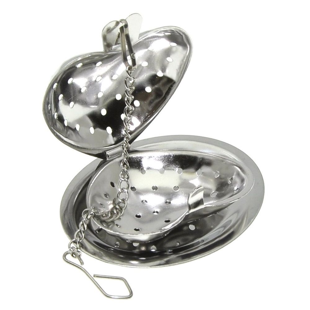 Ситечко для чая Сердце с подставкой AN11-59
