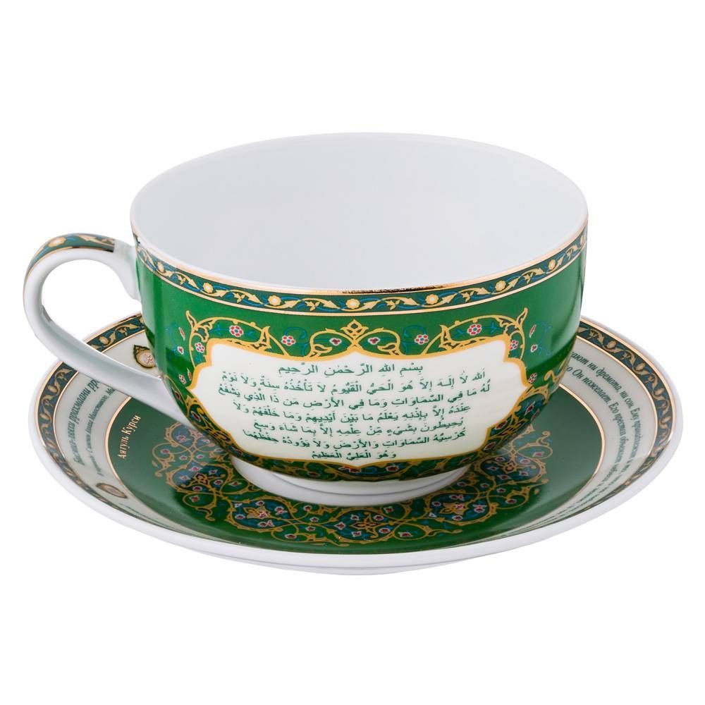 Чайная пара Lefard Сура Аятуль-Курси 400 мл 86-1766