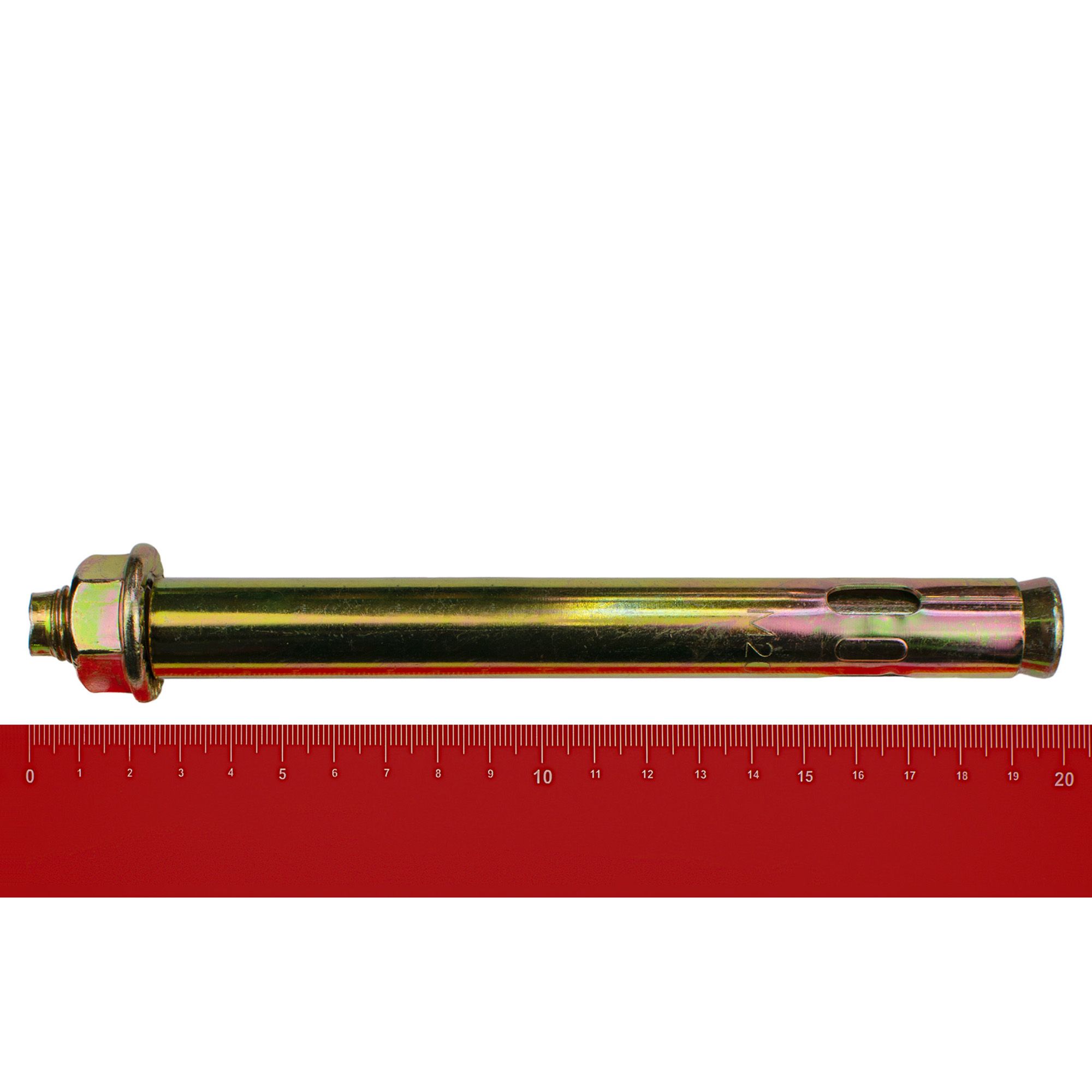 Анкерный болт с гайкой 20х200 мм 1 шт