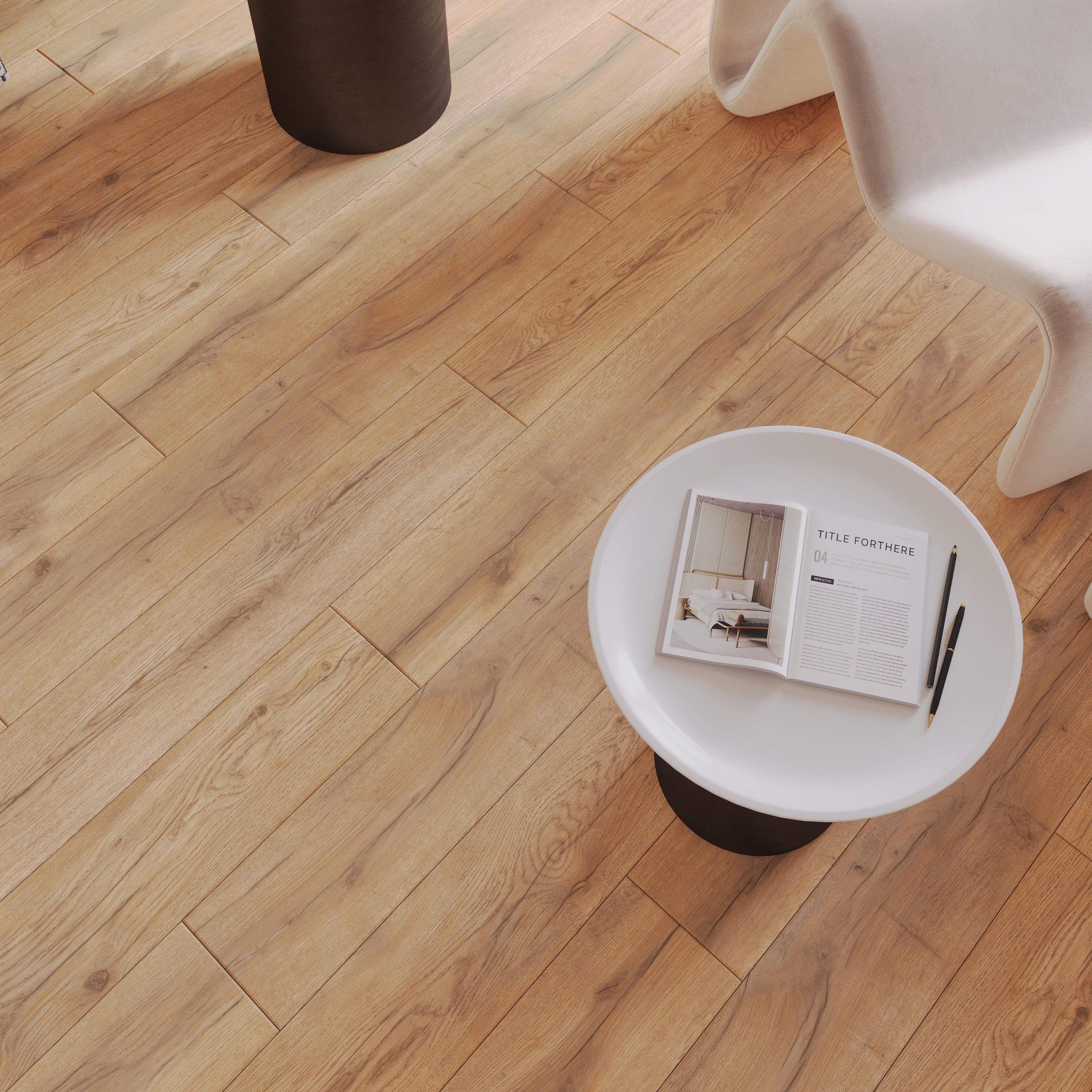 Ламинат 33 класс Egger Classic Дуб Карнбург Clic it WV4 1292х193х8 мм 1,993 м2