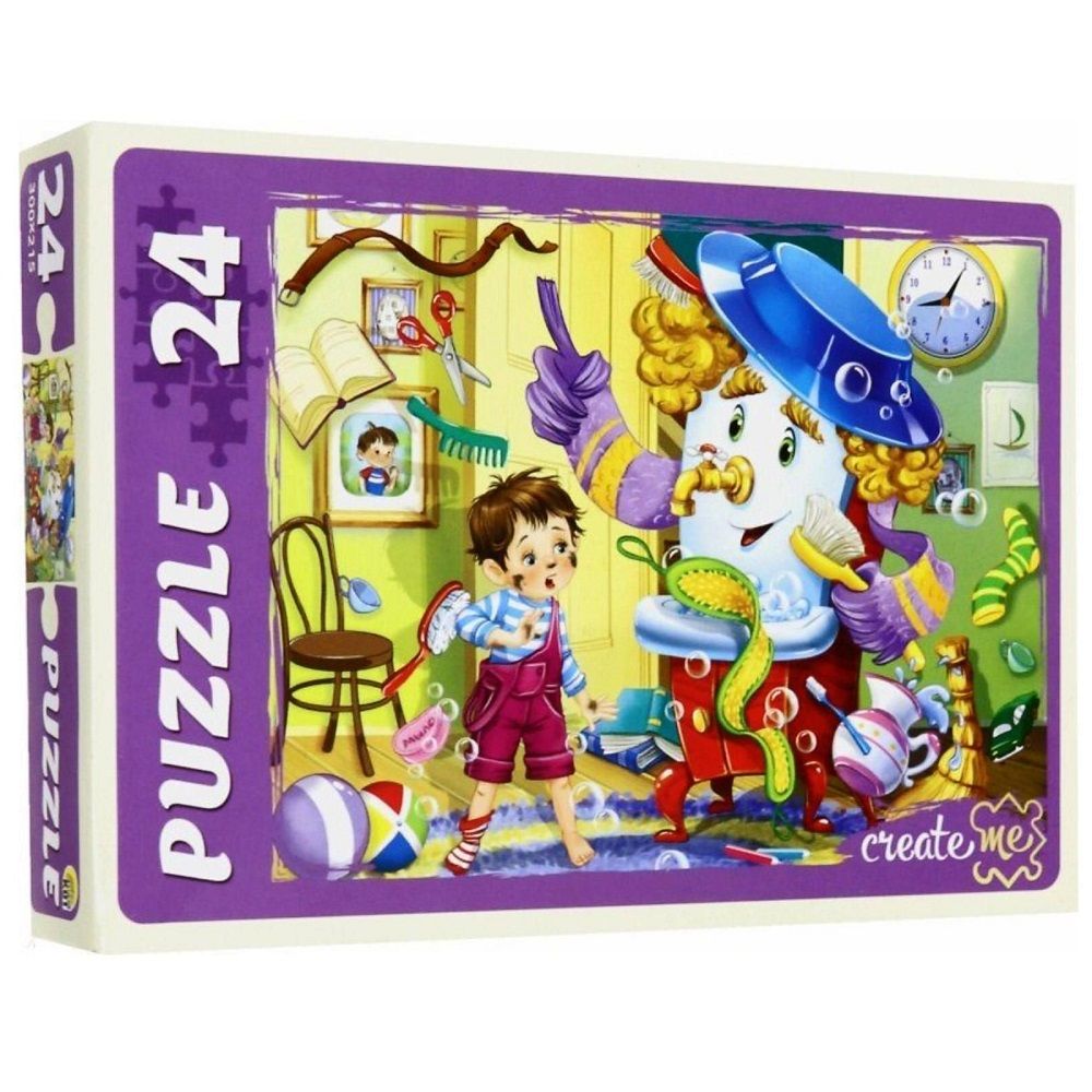 Макси-пазлы 24 элемента Сказка № 79