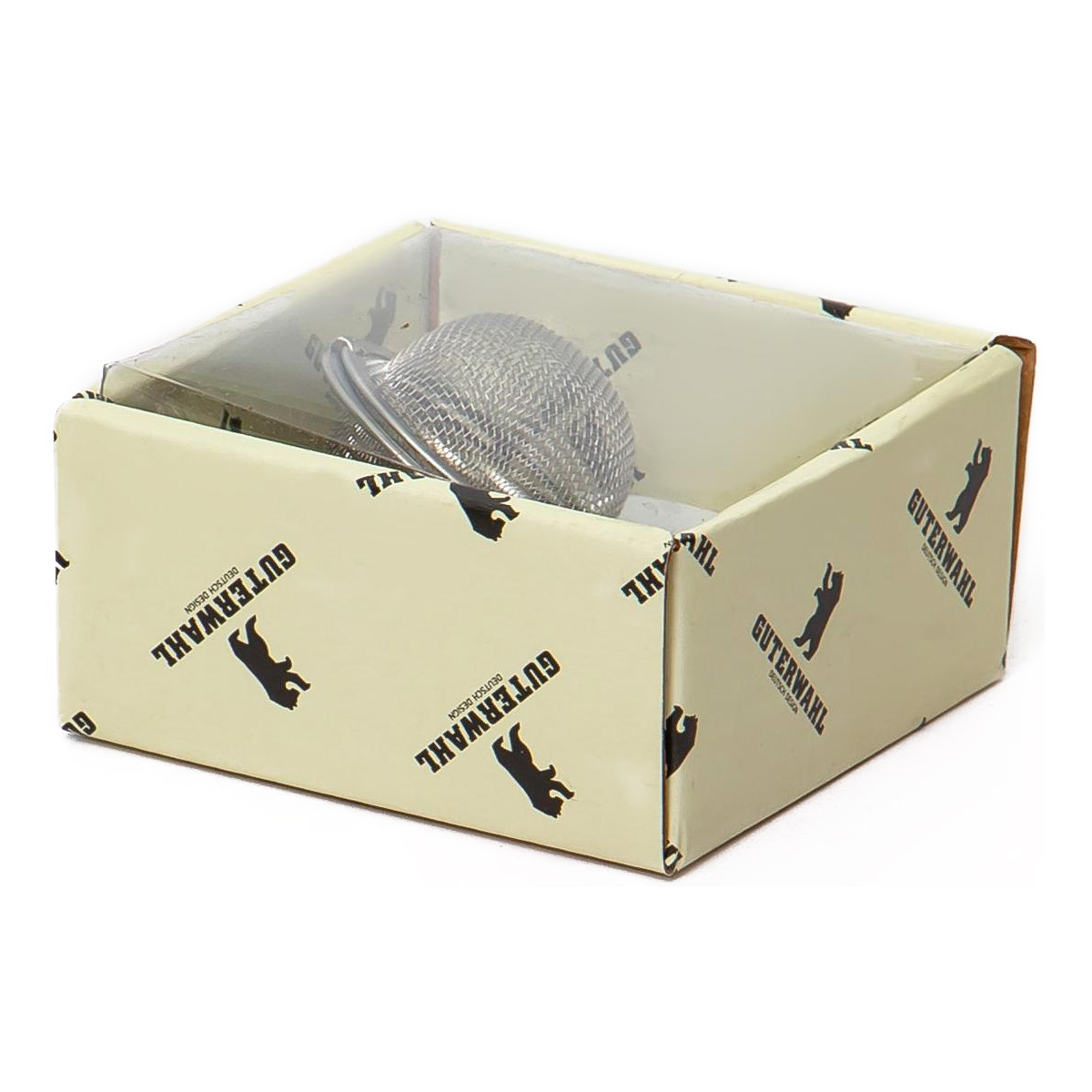 Ситечко для заваривания чая Party time с подставкой 10х6 см 102-05109