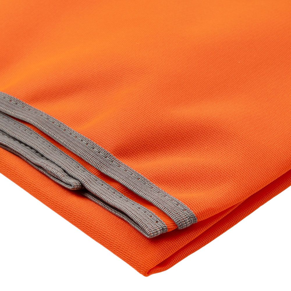 Жилет сигнальный оранжевый р.XL