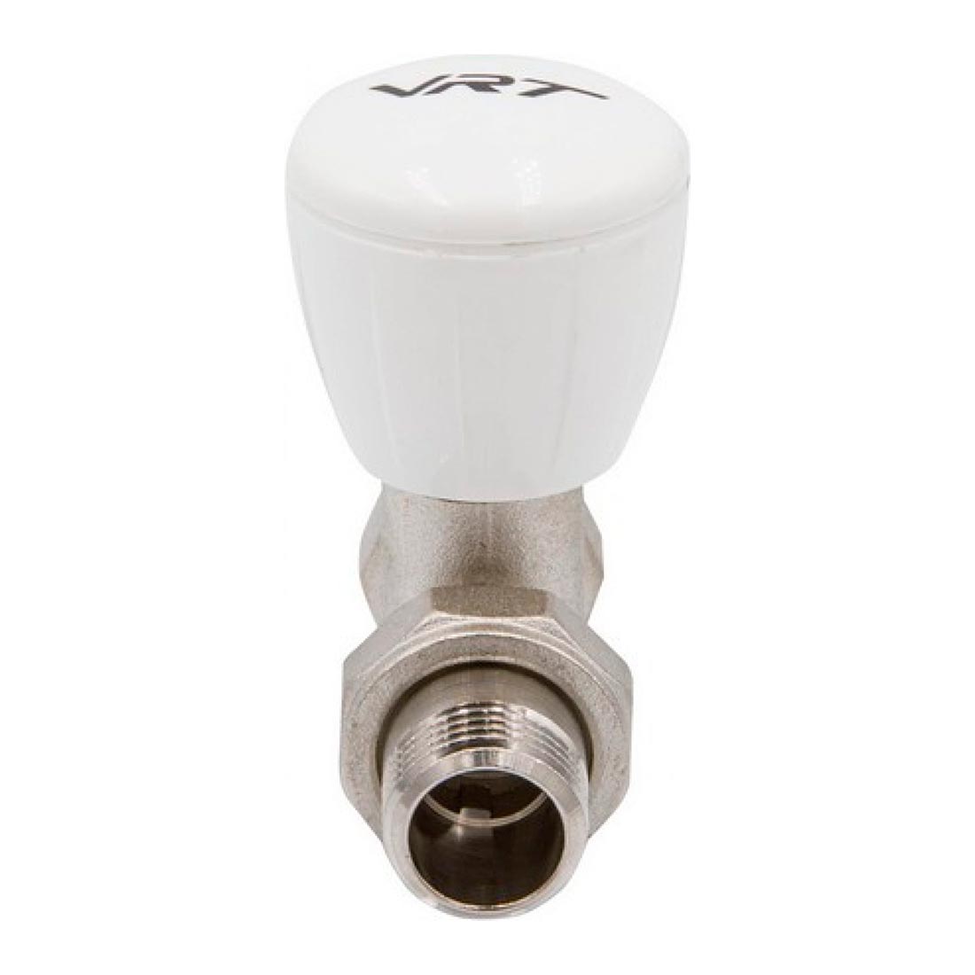 Клапан регулировочный со сгоном прямой 1/2" ВР VRT