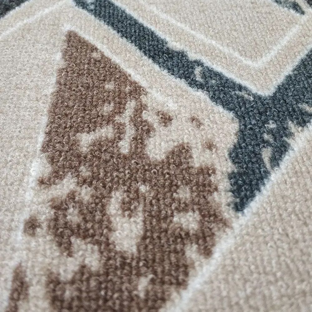 Дорожка ковровая принт Алмаз 8048 1 м