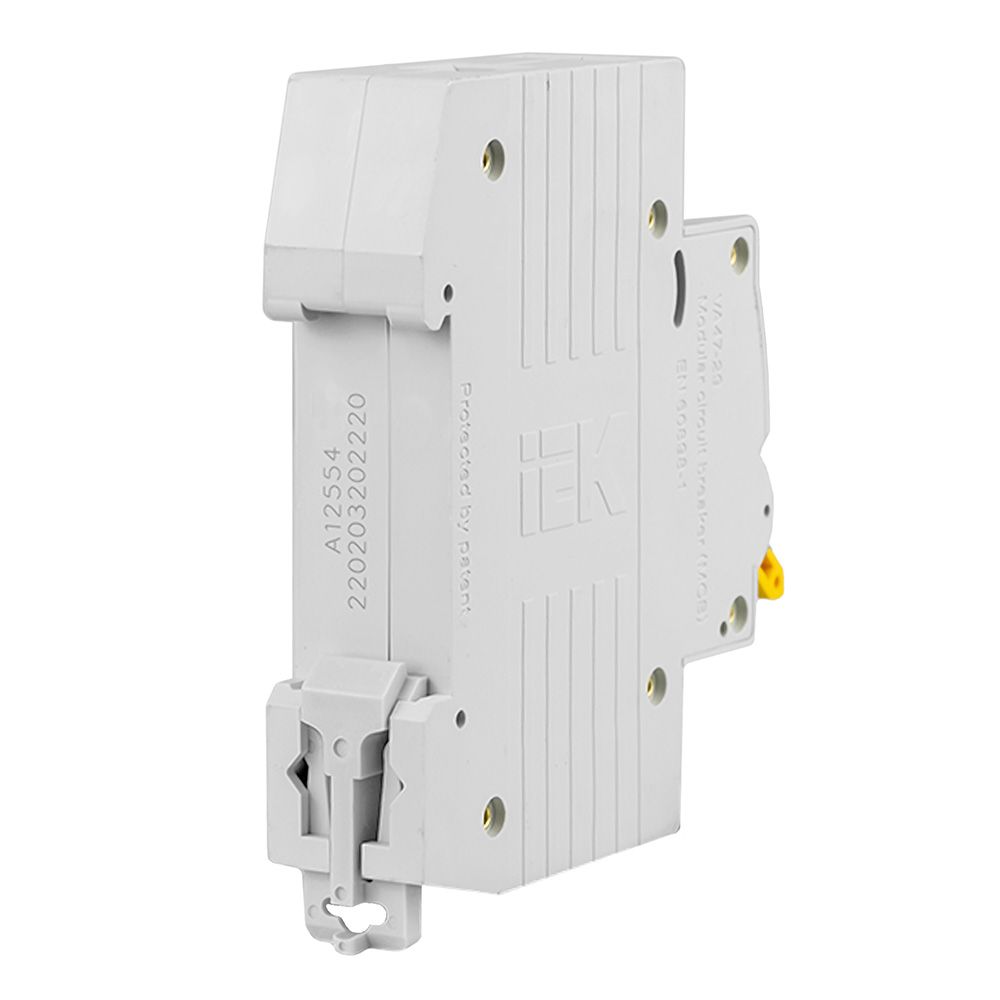 Выключатель автоматический модульный 1п C 20А 4.5кА ВА47-29 ИЭК MVA20-1-020-C