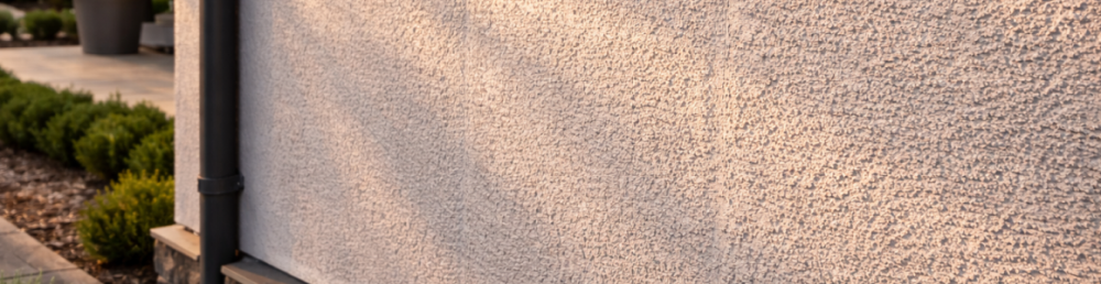 Фрагмент фасада короед без пятен и стыков, чёткая фактура и аккуратный вид вблизи