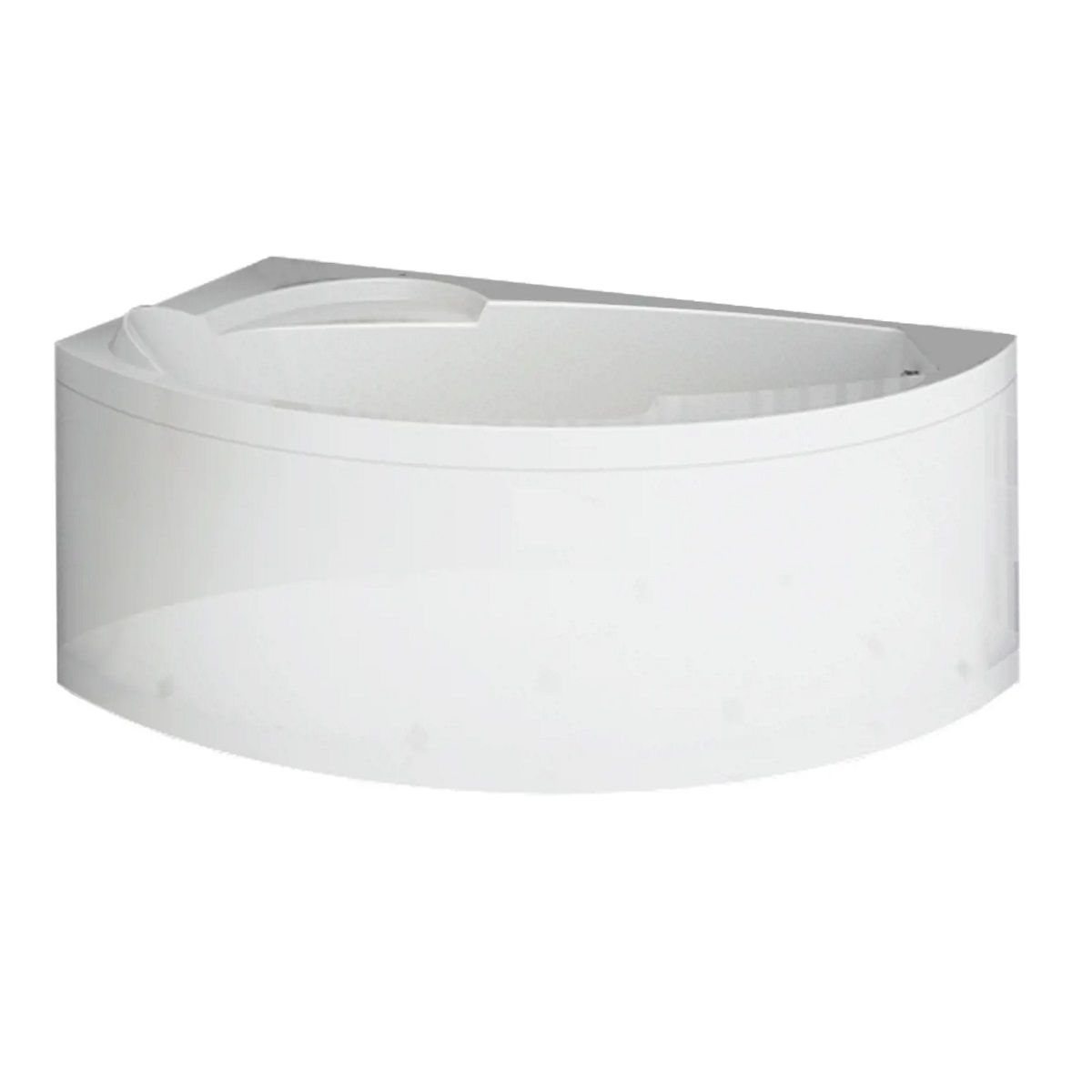 Ванна акриловая Radomir Варна левая 165х105х63 см