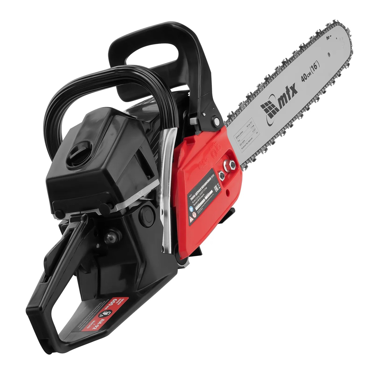 Пила цепная бензиновая MTX MS-4516 2,5 л.с. шина 16"/40 см