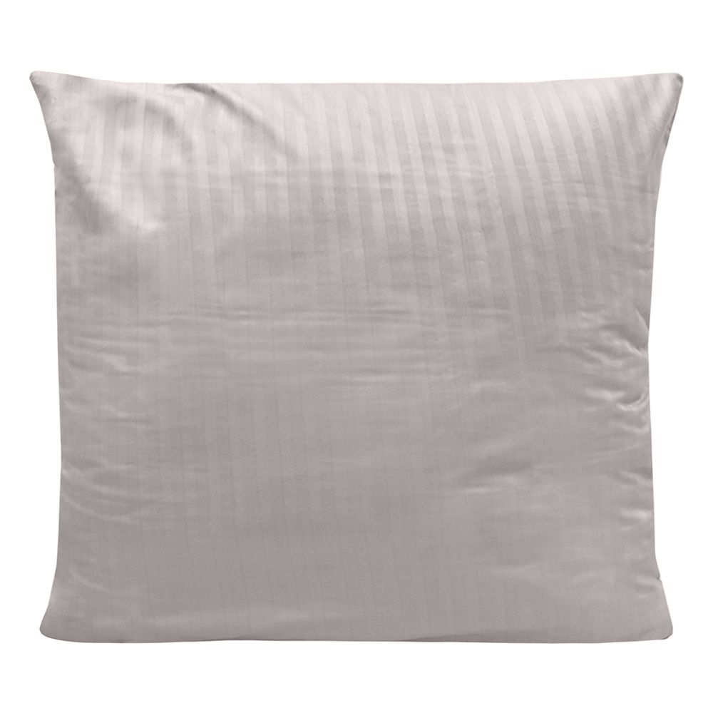 Набор наволочек страйп сатин 70х70-2 Verossa Stripe серый рисунок 70032 01 НН00002 М