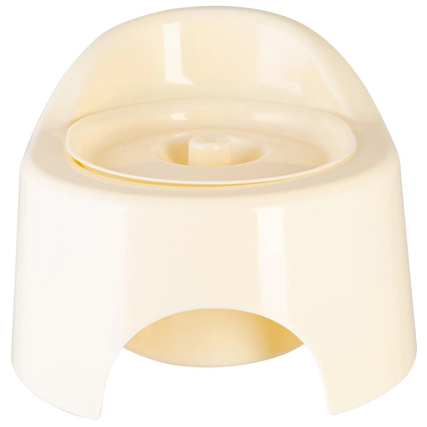 Горшок детский Giraffix туалетный с крышкой