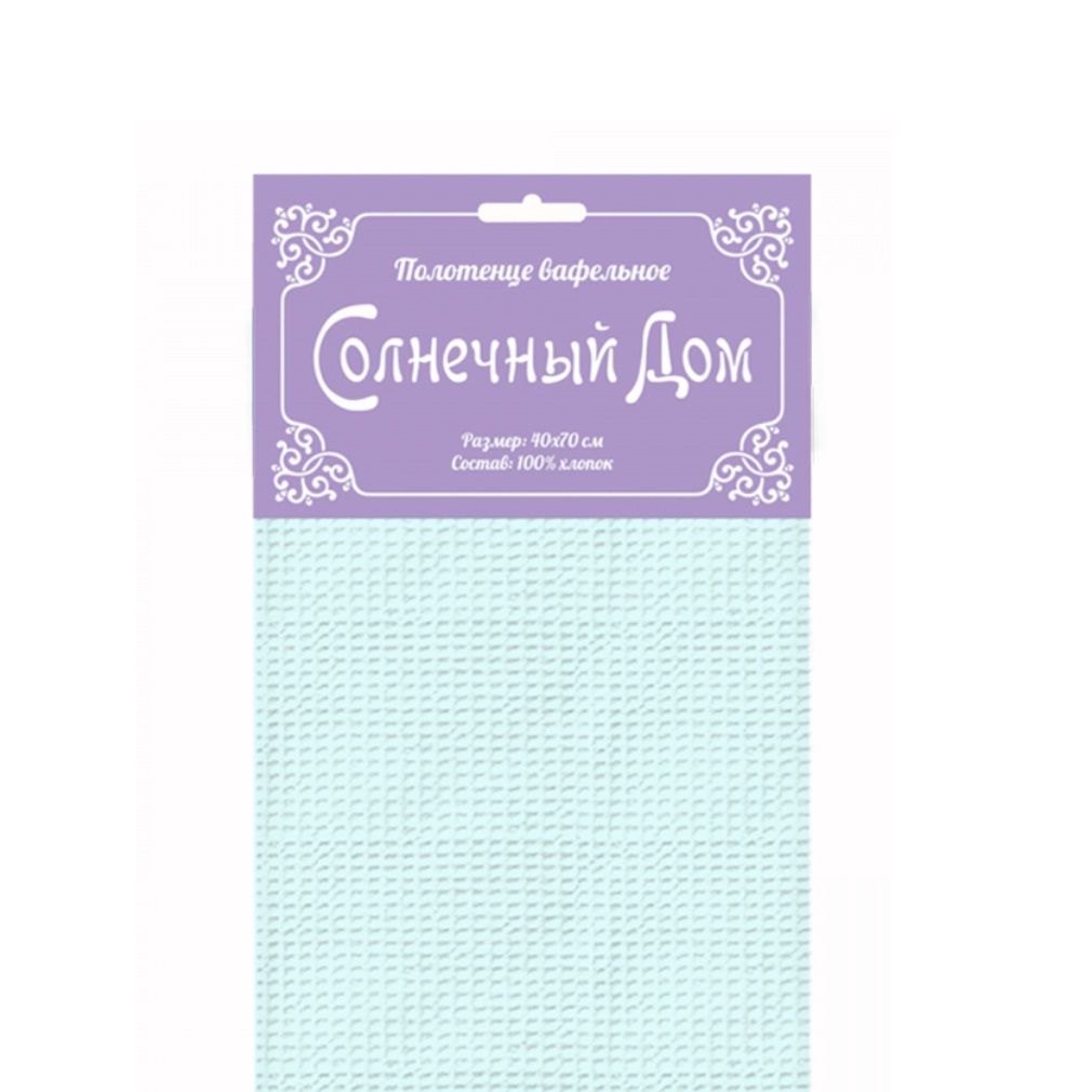 Полотенце ВФК24 40/70 неж-бир 31