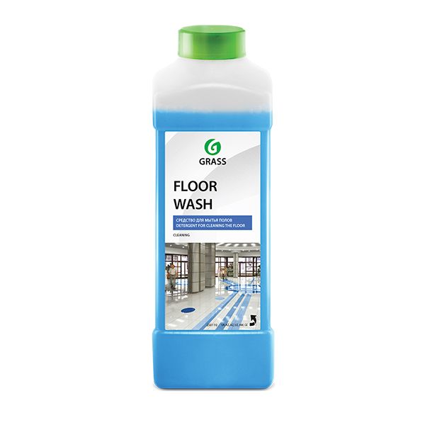 Средство для мытья пола Grass Floor Wash 1 л нейтральное концентрированное без щелочи