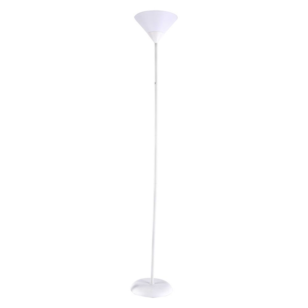 Торшер General GFL-003 60Вт Е27 146 см белый