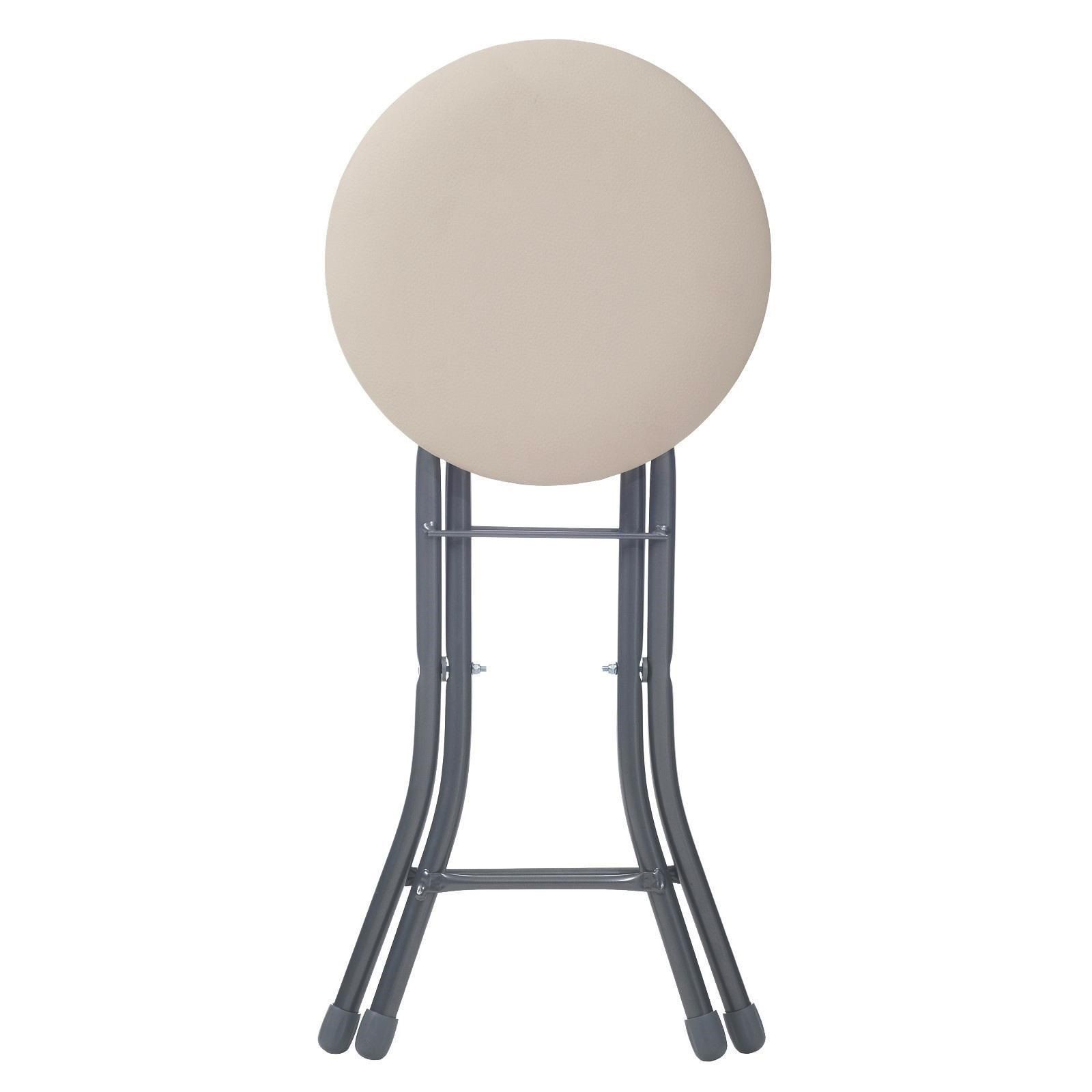 Табурет круглый Nika ТБСК2/1 слоновая кость